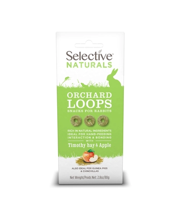Supreme Selective naturals orch loops tim hay&app rabbit 80gr
