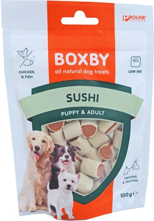 SUSHI FOR DOGS 100 GRAM