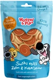 SUSHI ROLLS ZALM & KABELJAUW 100 GRAM