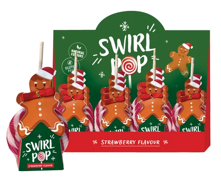 Swirl Lollipop 90 gram