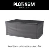 Table cover 180x110xH70 - afbeelding 2
