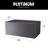 Table cover 260x110xH70 Anthracite