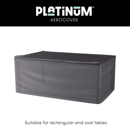Table cover 260x110xH70 Anthracite - afbeelding 3