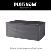 Table cover 260x110xH70 Anthracite - afbeelding 3