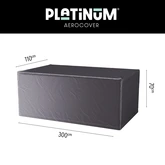 Table cover 300x110xH70 Anthracite