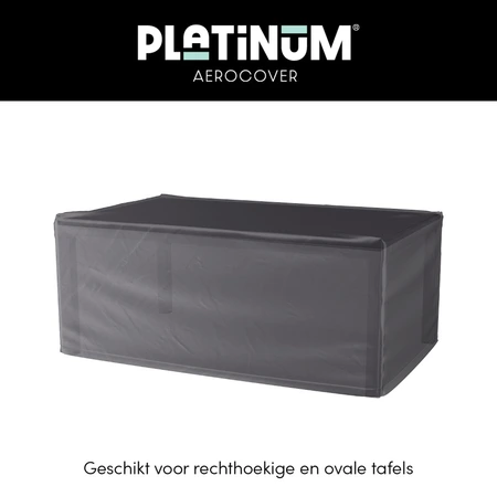 Table cover 300x110xH70 Anthracite - afbeelding 2