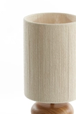 Light & Living Table lamp Ø22x50,5 cm DANIALO wood print natural+rope cream - afbeelding 2