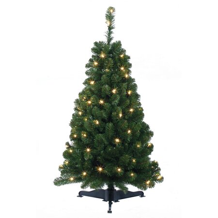 Startree Arctic Spruce LED Table tree - D 55 x H 120 cm - afbeelding 2