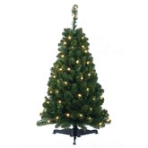 Startree Arctic Spruce LED Table tree - D 55 x H 120 cm - afbeelding 2