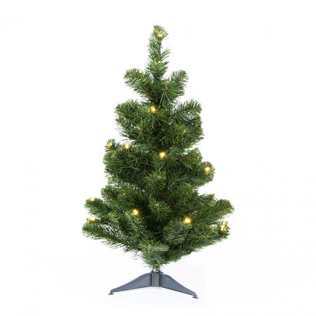 Startree Arctic Spruce LED Table tree - D 30 x H 60 cm - afbeelding 1