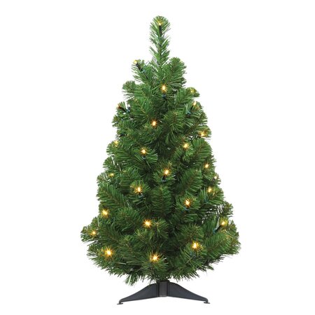 Startree Arctic Spruce LED Table tree - D 30 x H 60 cm - afbeelding 2