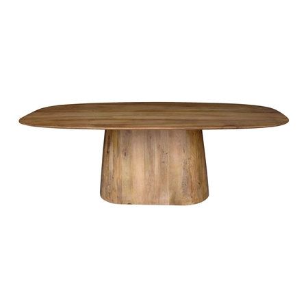 Tafel Hamar L 220 x B 110 x H 76 cm oak