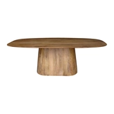Tafel Hamar L 220 x B 110 x H 76 cm oak