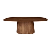 Tafel Hamar L 220 x B 110 x H 76 cm walnut