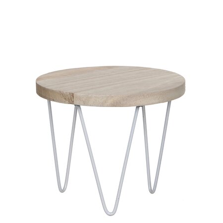 Tafel wit - l23xb23xh19,5cm