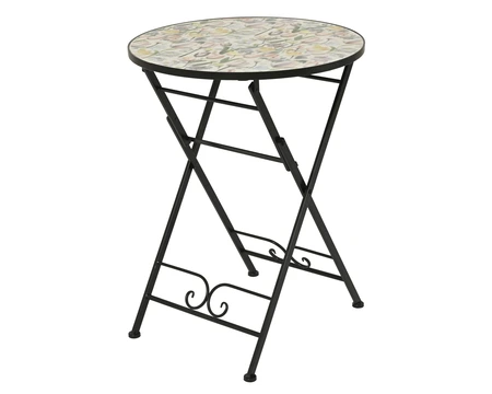 Tafel lisse staal outdoor