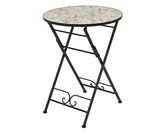 Tafel lisse staal outdoor