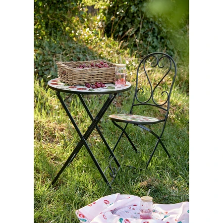 Tafel munich staal outdoor - afbeelding 2