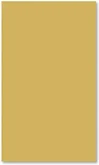 Duni tafelkleed goud 138 x 280 cm
