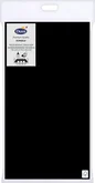 Duni tafelkleed zwart 220 x 138 cm