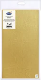 Duni tafelkleed goud 220 x 138 cm