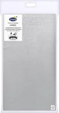 Duni tafelkleed zilver 220 x 138 cm