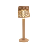 Tafellamp solar 25.5x9cm zand