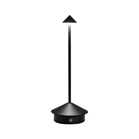 Tafellamp USB 30.5x11cm zwart