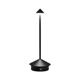 Tafellamp USB 30.5x11cm zwart