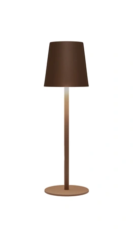 Tafellamp USB mini 27.5x7cm brons
