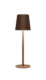 Tafellamp USB mini 27.5x7cm brons
