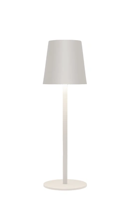 Tafellamp USB mini 27.5x7cm wit