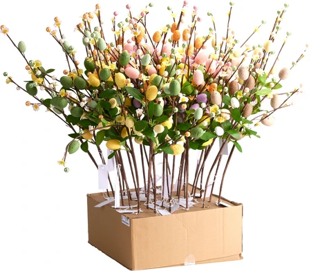 Tak Ei 65Cm Groen En Geel - afbeelding 2