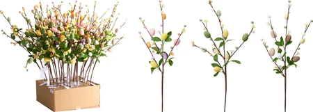 Tak Ei 65Cm Groen En Geel - afbeelding 1