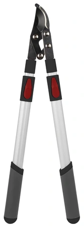 Takkenschaar voorbijsnijdend telesc