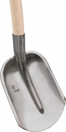 Talen Tools bats 00 blank gepolijst met essen steel 100cm