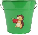 Talen Tools emmer egel groen