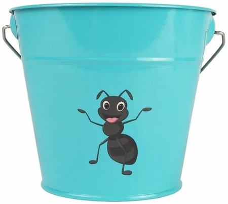 Talen Tools emmer mier turquoise