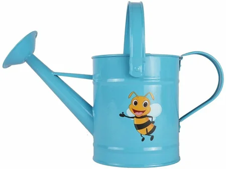 Talen Tools gieter bij blauw