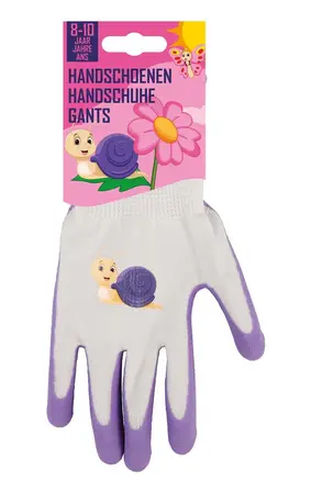 Talen Tools kinderwerkhandschoenen slak 8-10jaar