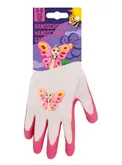 Talen Tools kinderwerkhandschoenen vlinder 6-8jaar