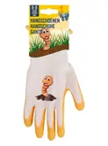 Talen Tools kinderwerkhandschoenen worm 6-8jaar