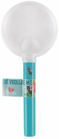 Talen Tools loep de vrolijke mier turquoise
