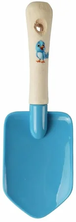 Talen Tools mini schep vogel turquoise