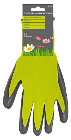 Talen Tools PR Dames tuinwerkhandschoenen lime