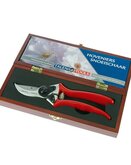 Talen Tools Snoeischaar Professioneel Rood - afbeelding 2