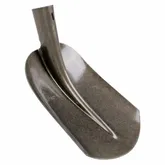 Talen Tools schepbats 0 van gehard staal met essen steel 100cm