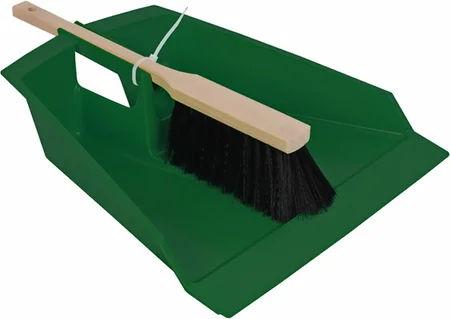 Talen Tools stofblik met stoffer kunststof groot