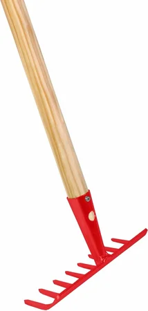 Talen Tools tuinhark 8tands steel 140cm basis