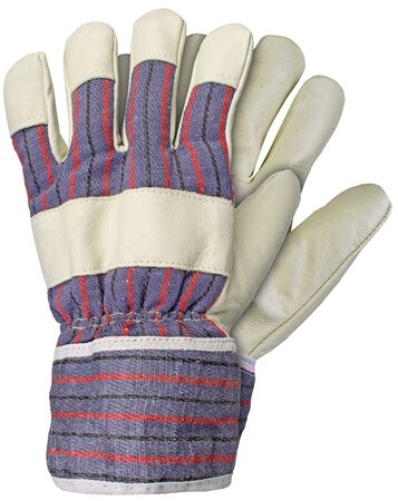 Talen Tools Werkhandschoen varkensplitleer maat M